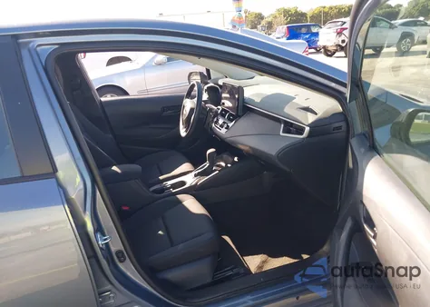 2025 Toyota Corolla Le from USA, damaged, VIN 5YFB4MDE7SP230086